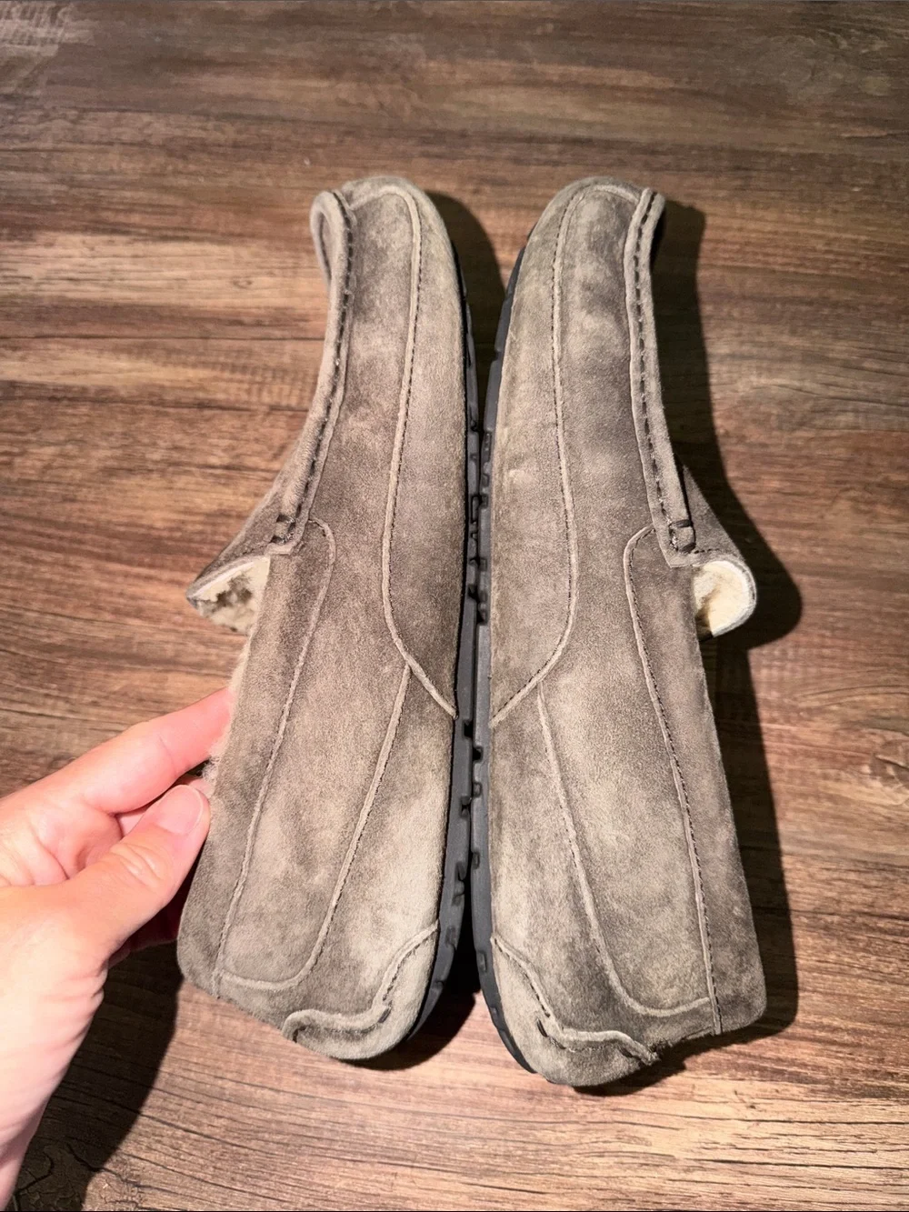 UGG questions leave